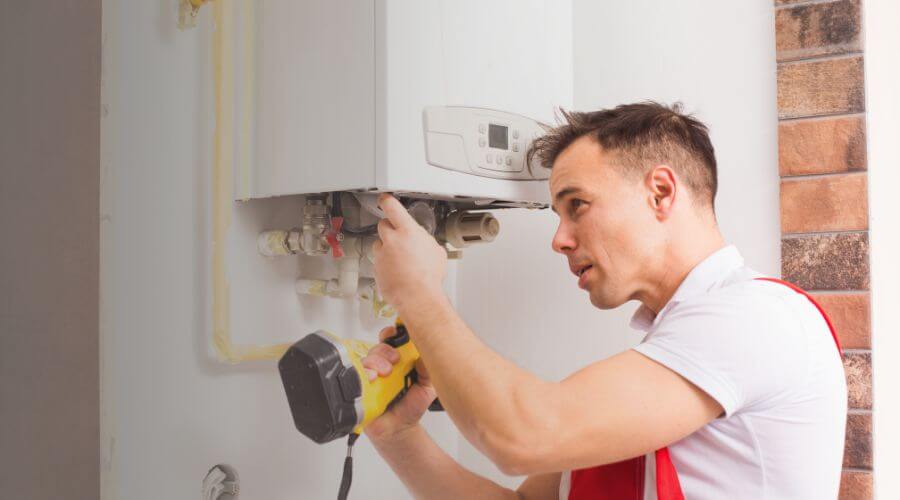Local tankless water heater installation in Belle, MO